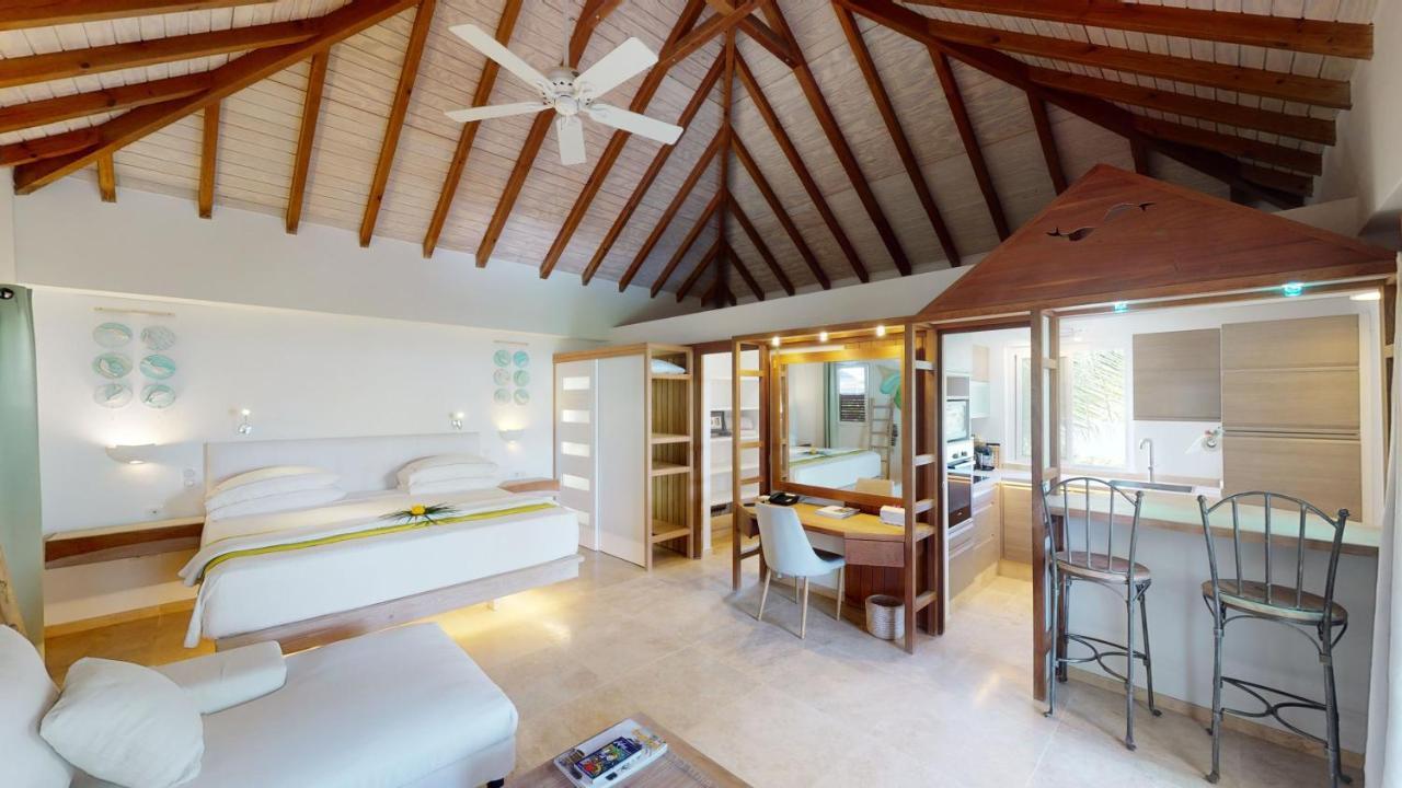 Hotel Les Ondines Sur La Plage Gustavia Buitenkant foto
