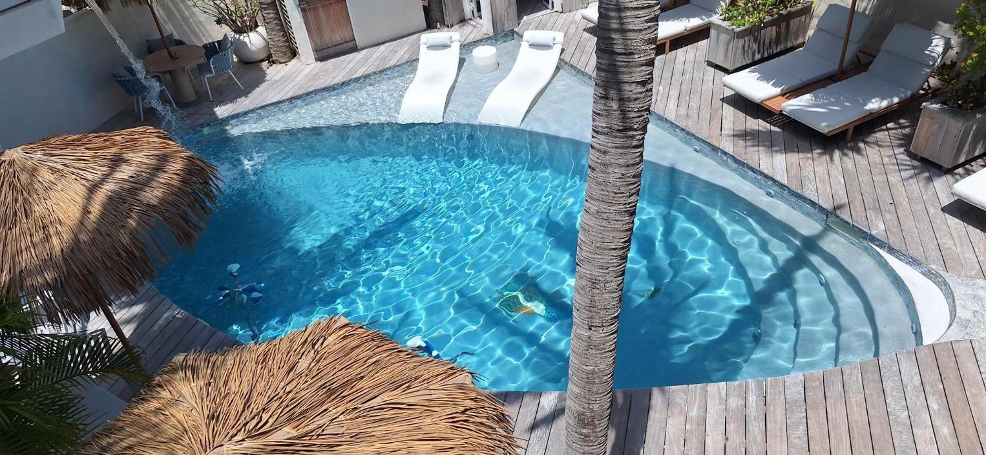 Hotel Les Ondines Sur La Plage Gustavia Buitenkant foto