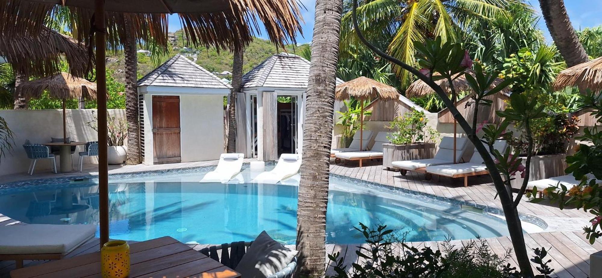 Hotel Les Ondines Sur La Plage Gustavia Buitenkant foto