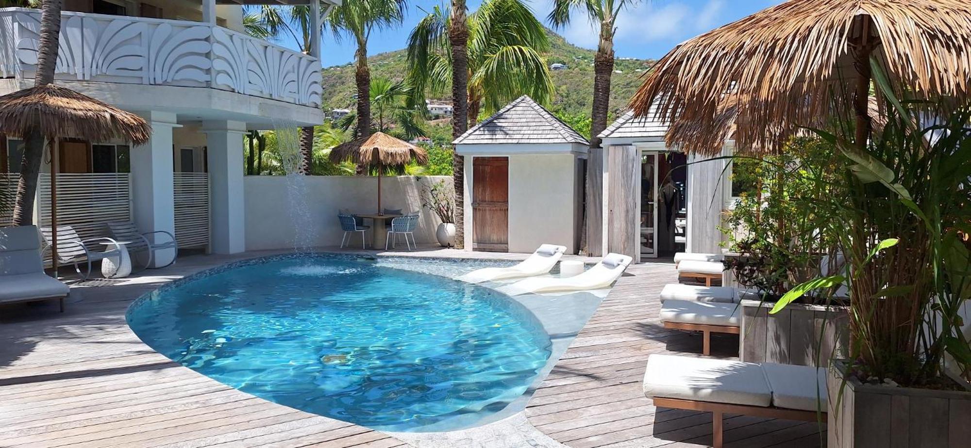 Hotel Les Ondines Sur La Plage Gustavia Buitenkant foto
