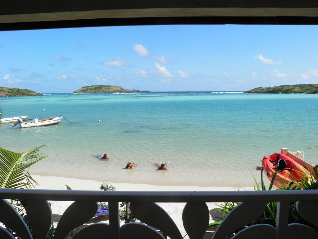 Hotel Les Ondines Sur La Plage Gustavia Kamer foto
