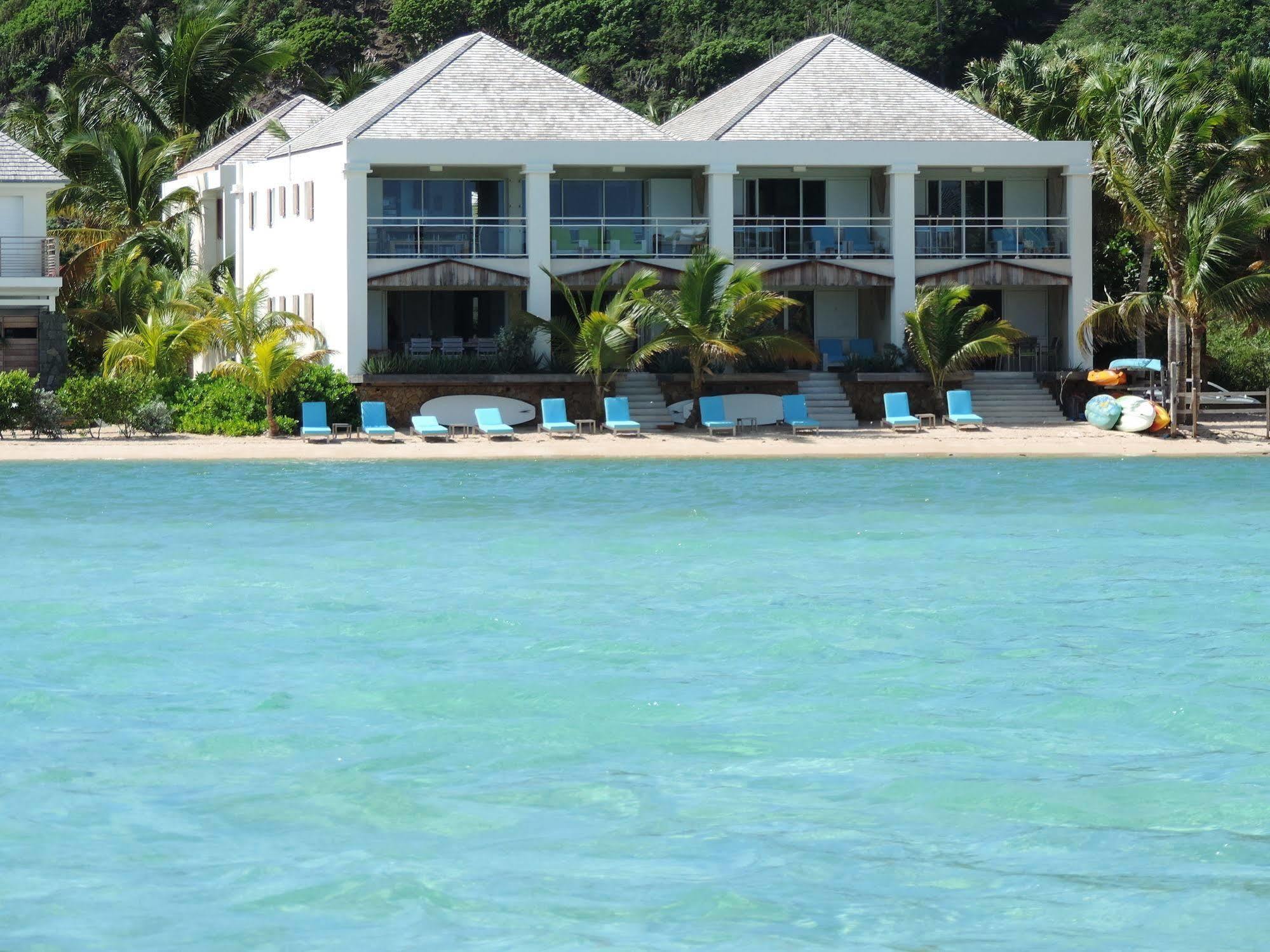 Hotel Les Ondines Sur La Plage Gustavia Buitenkant foto
