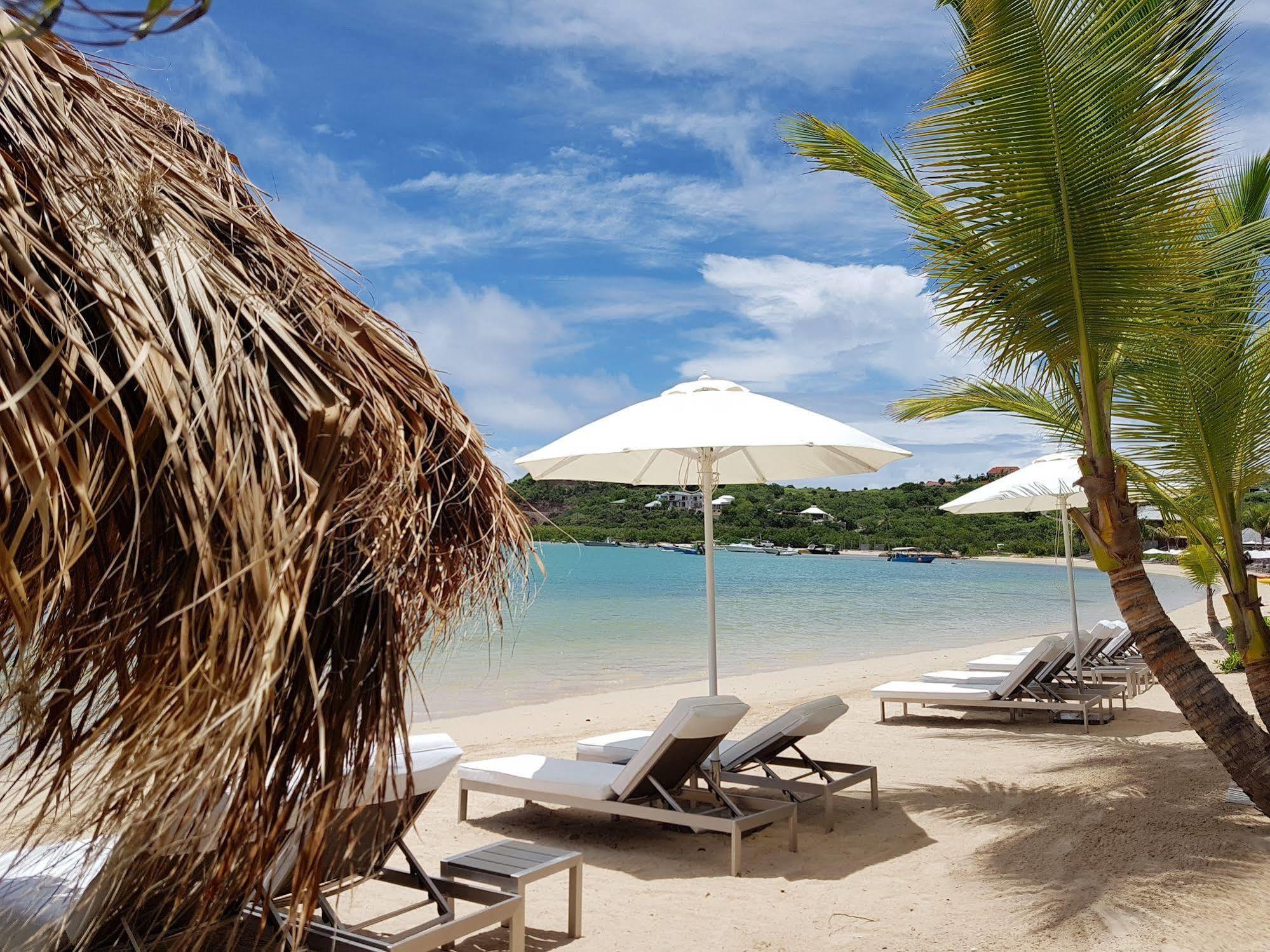 Hotel Les Ondines Sur La Plage Gustavia Buitenkant foto