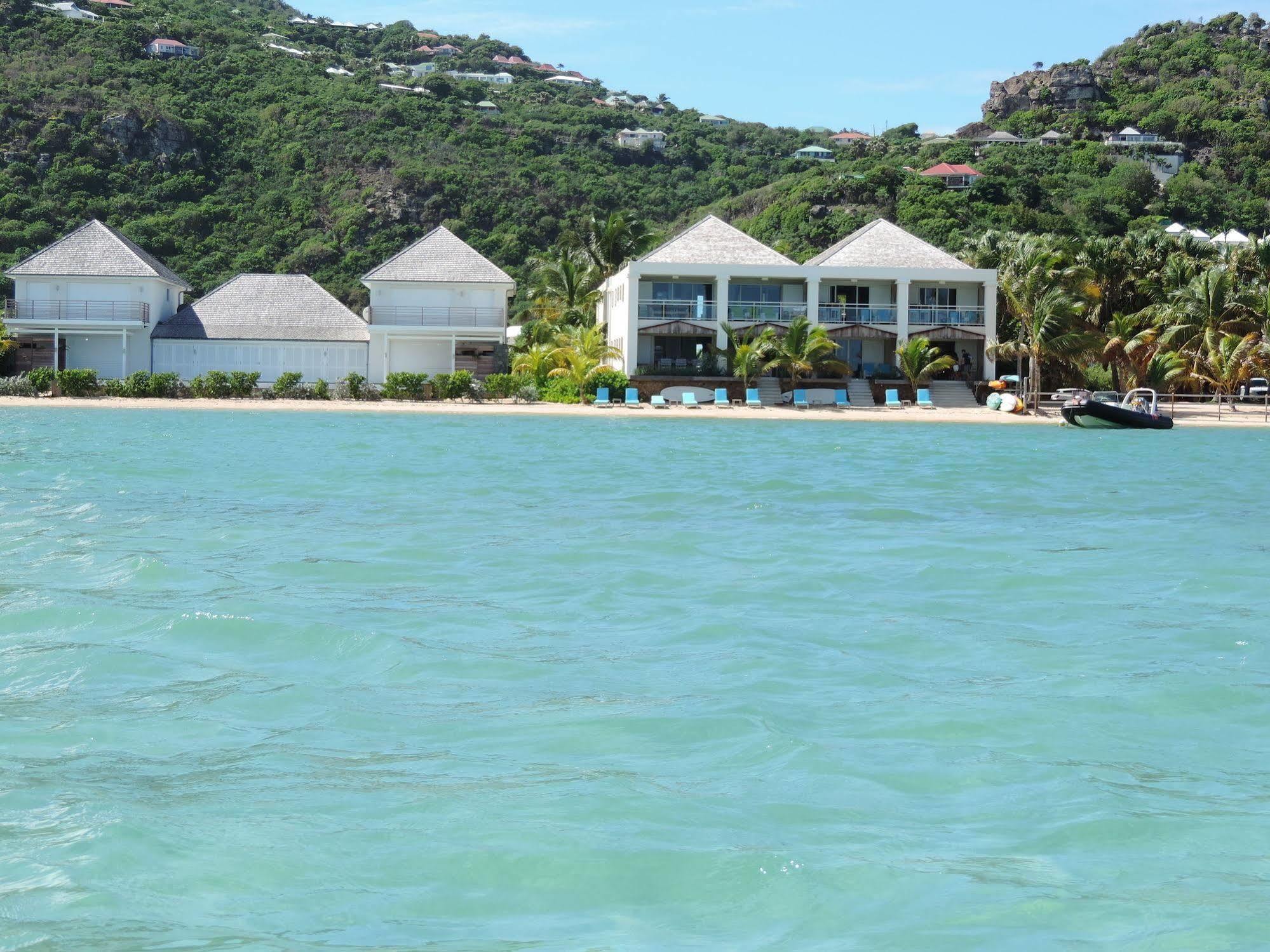 Hotel Les Ondines Sur La Plage Gustavia Buitenkant foto