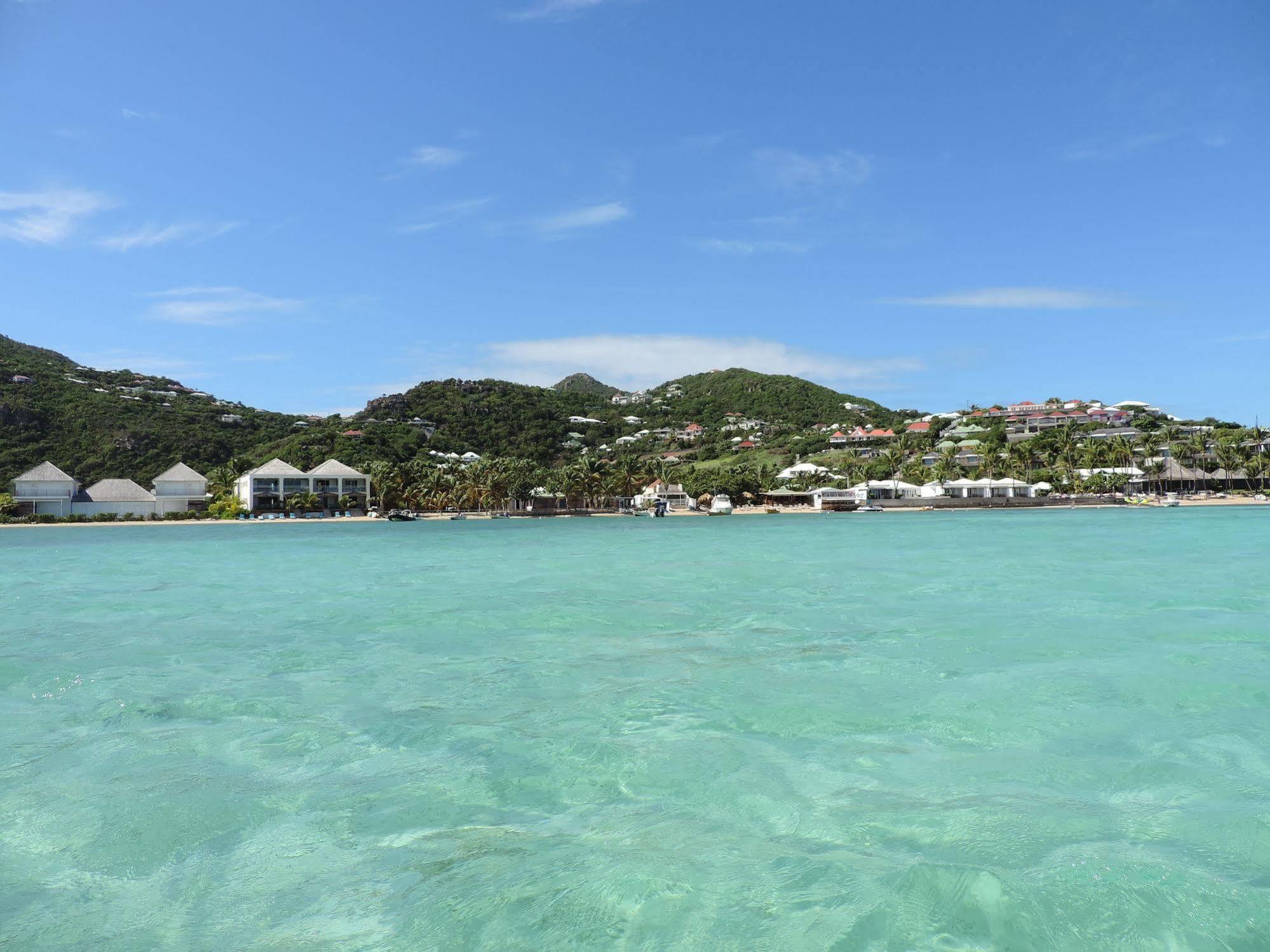 Hotel Les Ondines Sur La Plage Gustavia Buitenkant foto
