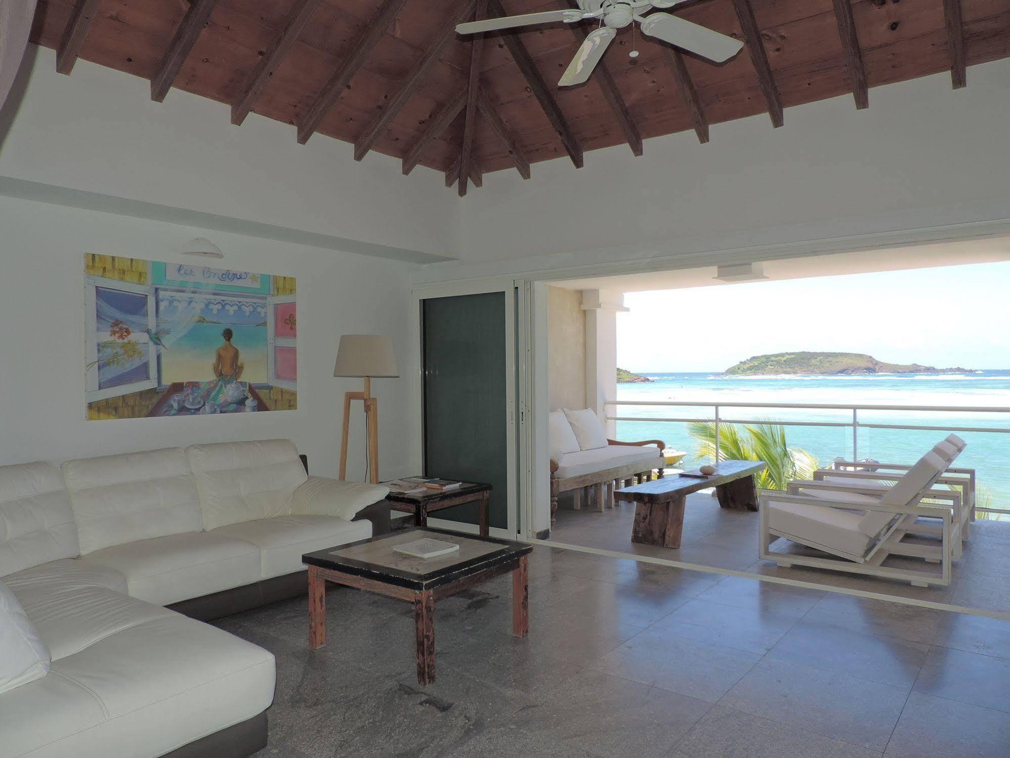 Hotel Les Ondines Sur La Plage Gustavia Buitenkant foto