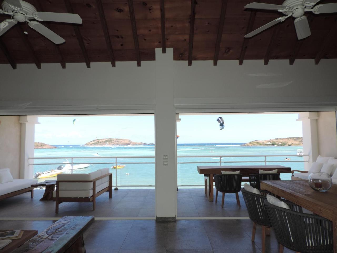 Hotel Les Ondines Sur La Plage Gustavia Buitenkant foto
