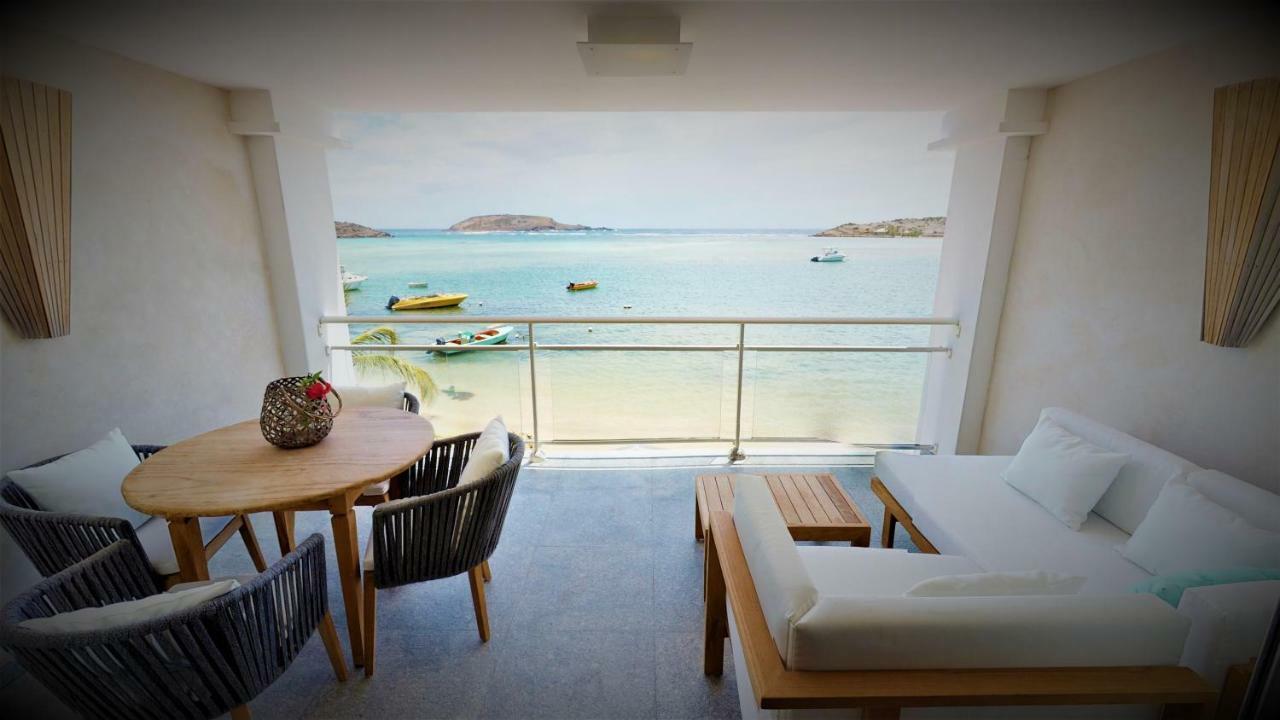 Hotel Les Ondines Sur La Plage Gustavia Buitenkant foto