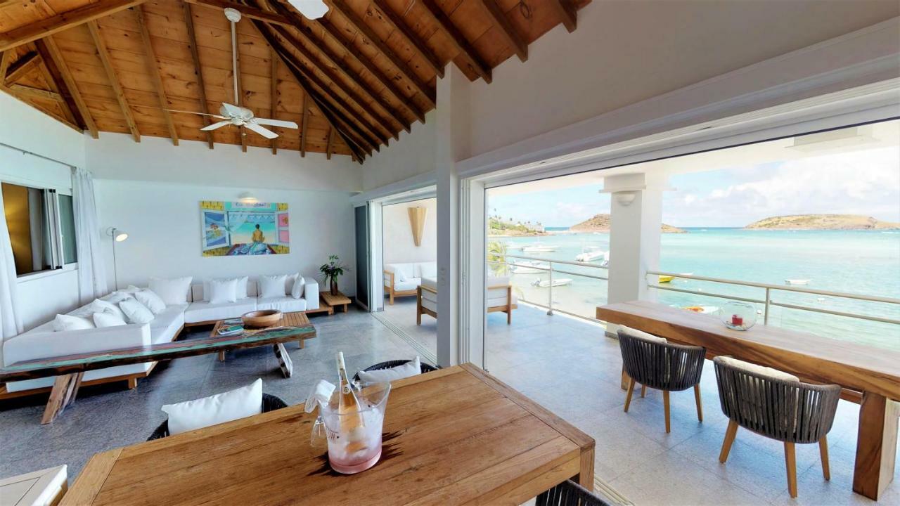 Hotel Les Ondines Sur La Plage Gustavia Buitenkant foto