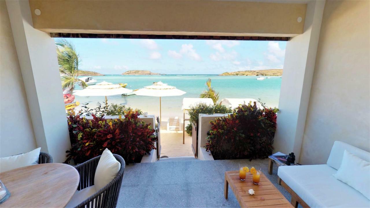 Hotel Les Ondines Sur La Plage Gustavia Buitenkant foto