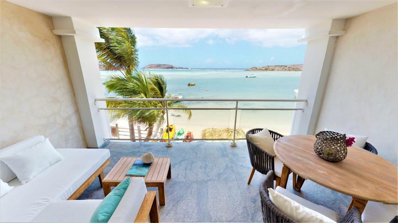 Hotel Les Ondines Sur La Plage Gustavia Buitenkant foto