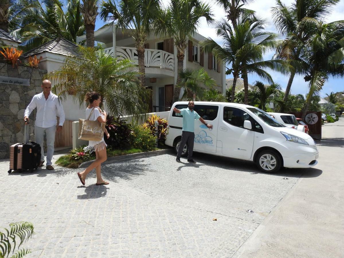 Hotel Les Ondines Sur La Plage Gustavia Buitenkant foto