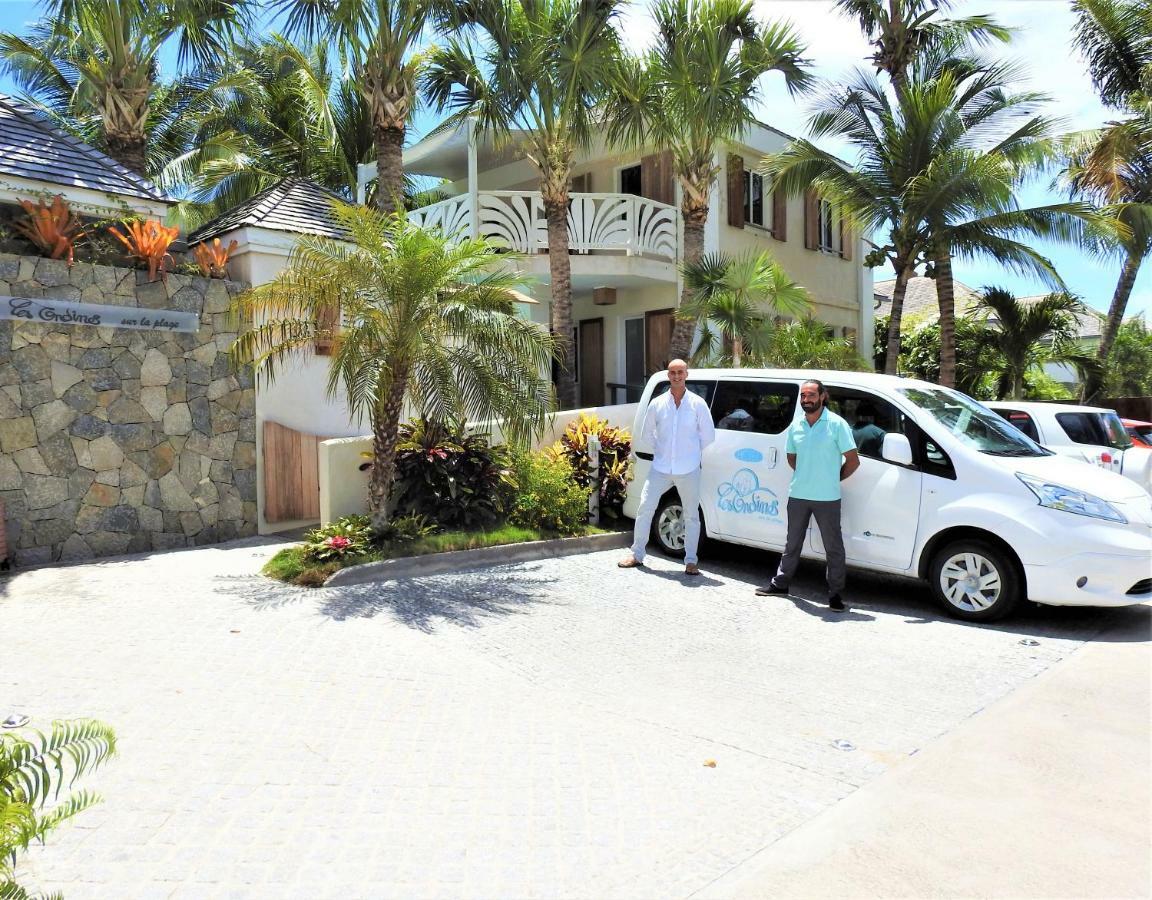 Hotel Les Ondines Sur La Plage Gustavia Buitenkant foto