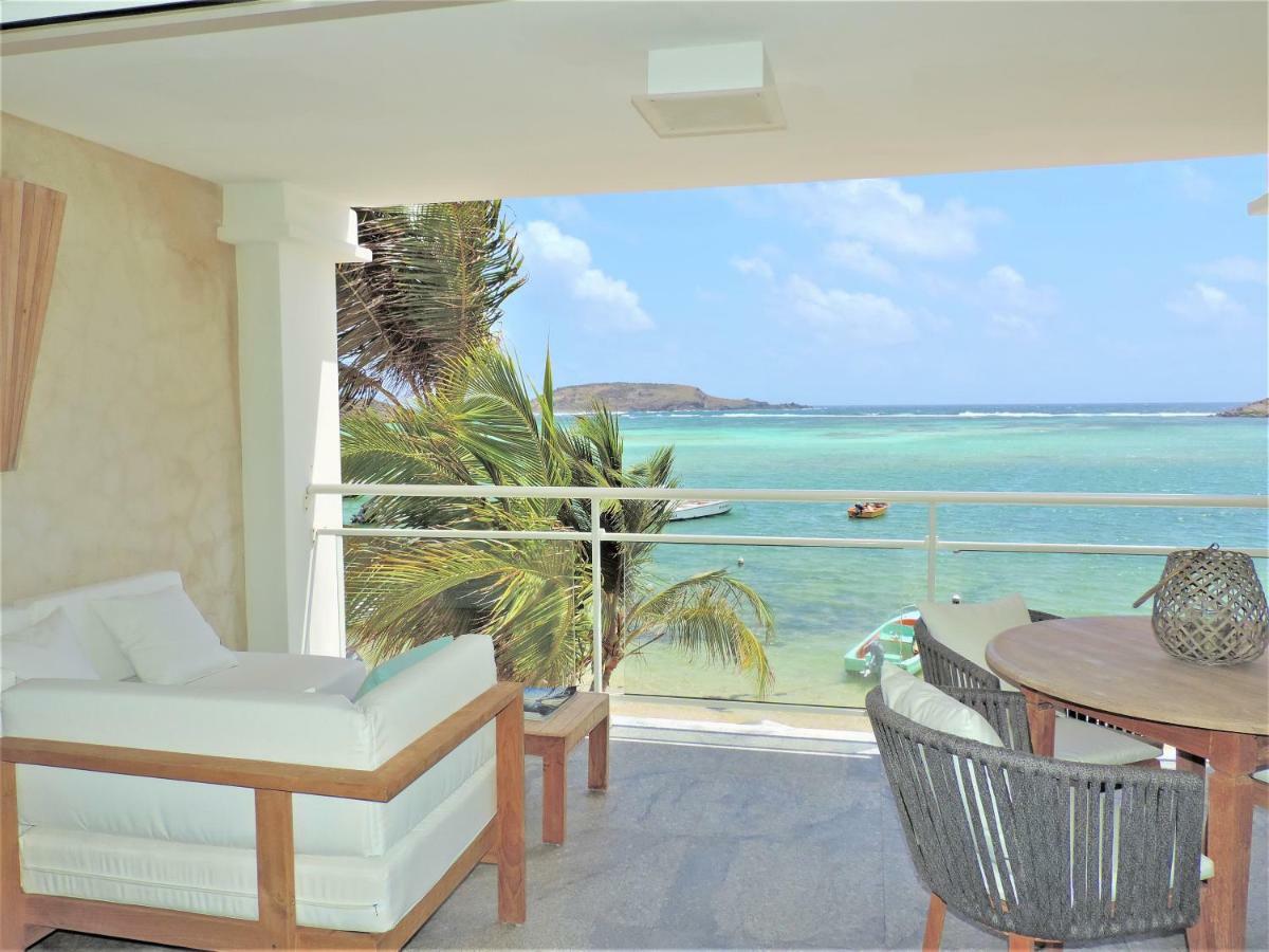 Hotel Les Ondines Sur La Plage Gustavia Buitenkant foto